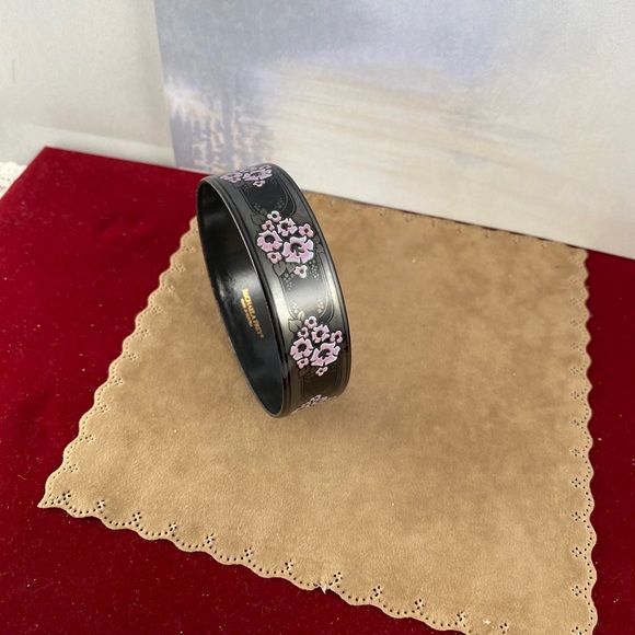 Vintage MICHAELA FREY handmade Pink Flowers - Picture 5 of 10